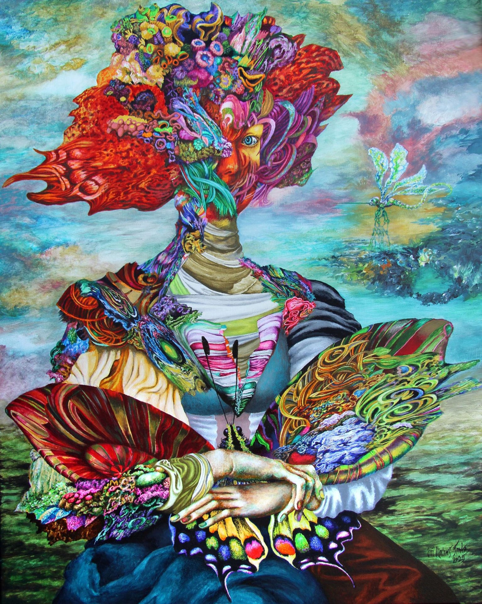 Jiří Matouš Trnka: Dívka a motýl (2025)